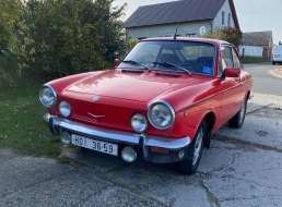 Fiat Coupé 850 sport coupe