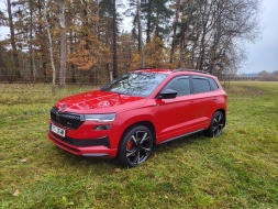 Škoda Karoq 1,5 TSI