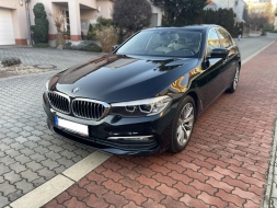 BMW 5 520d, 140 kW, limuzína