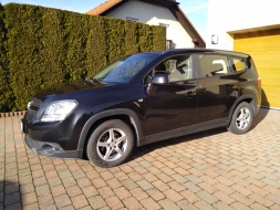 Chevrolet Orlando 1,8 benzín LT+ 7Míst 104kw