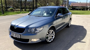 Škoda Superb II 2.0 TDi 125kW, 4x4