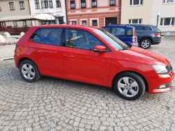 Škoda Fabia III 1,0 TSI 81 kW