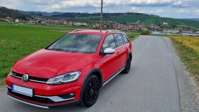 Volkswagen Golf Variant Alltrack 1.8TSI 4x4