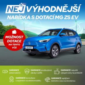 MG ZS SUV  EV 69,9 kWh Excite 