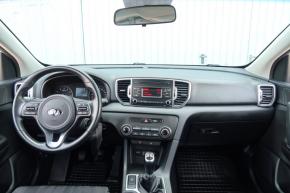 Kia Sportage  1.6 GDI Silver 