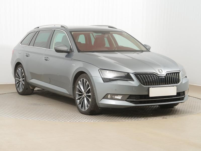 Škoda Superb  2.0 TDI Laurin&Klement