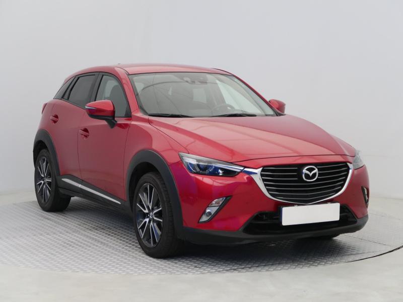 Mazda CX-3  2.0 Skyactiv-G Challenge