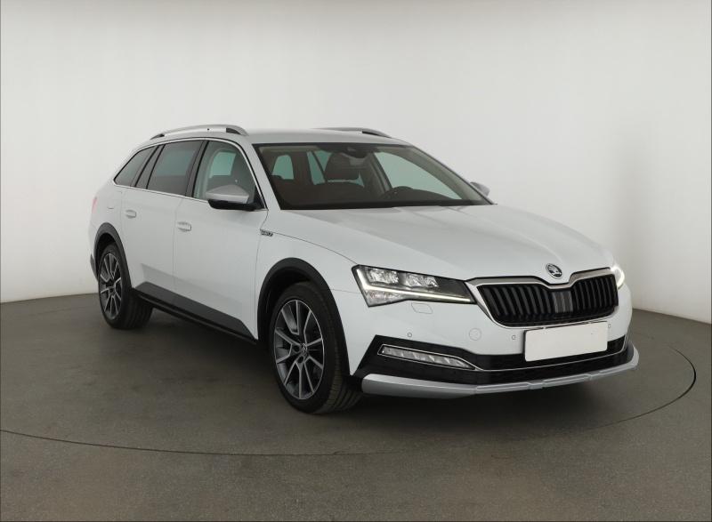 Škoda Superb  2.0 TDI Scout