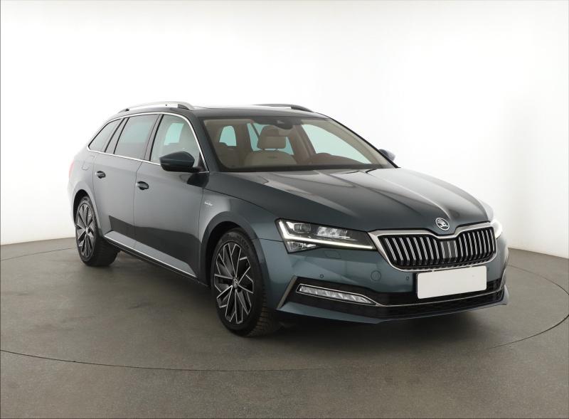 Škoda Superb  2.0 TDI Laurin&Klement