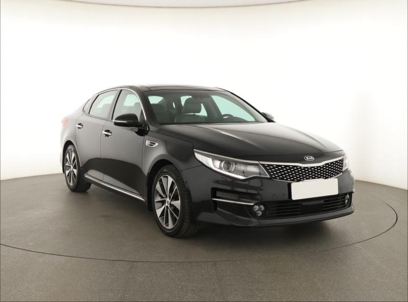 Kia Optima  1.7 CRDI Exclusive