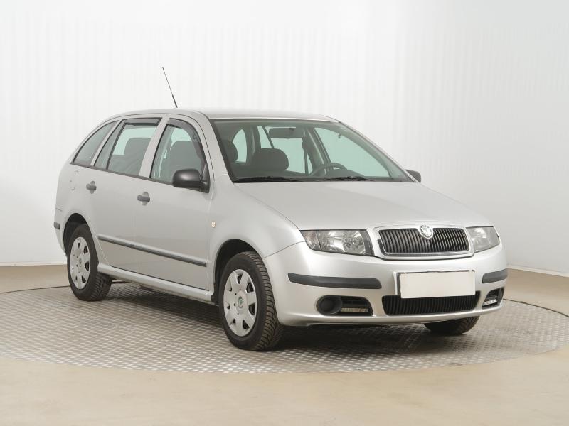 Škoda Fabia  1.4 TDI Classic