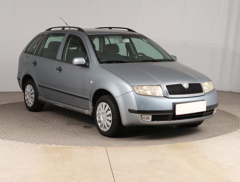 Škoda Fabia  1.9 TDI Elegance