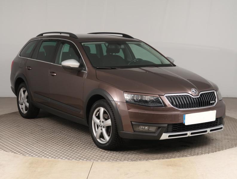 Škoda Octavia  Scout 2.0 TDI