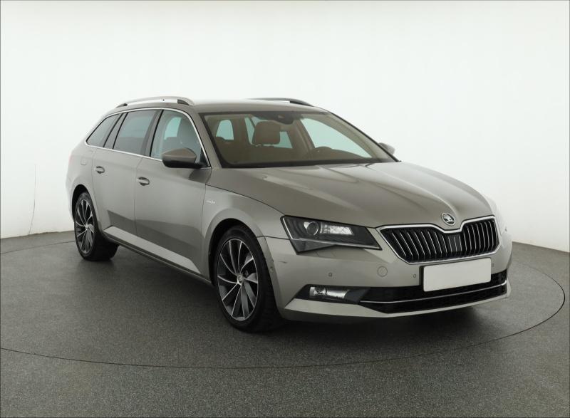 Škoda Superb  2.0 TDI Laurin&Klement