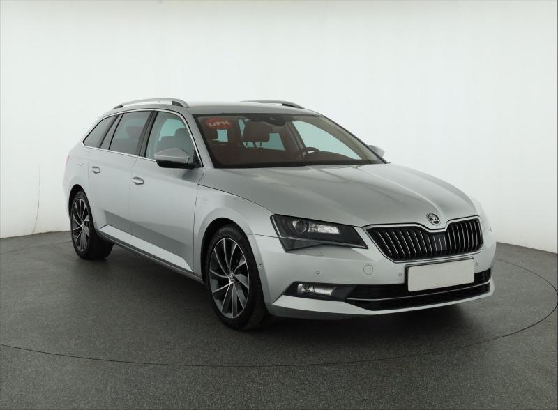 Škoda Superb  2.0 TDI Laurin&Klement