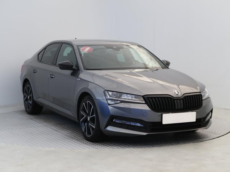 Škoda Superb  2.0 TDI Sportline