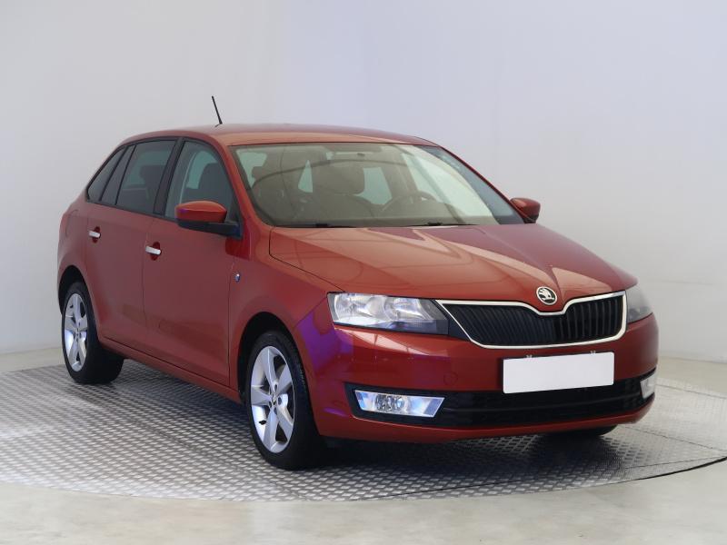 Škoda Rapid Spaceback  1.2 TSI