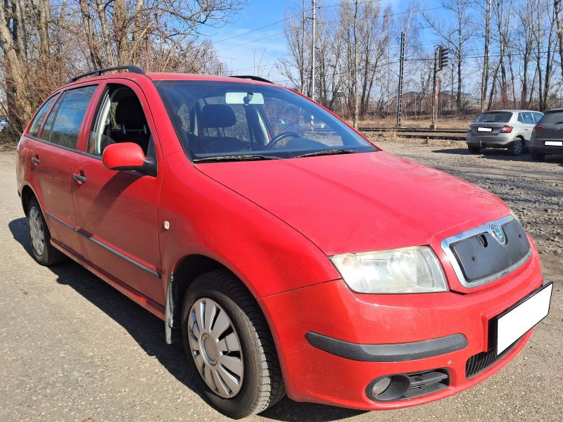 Škoda Fabia  1.2 12V Elegance