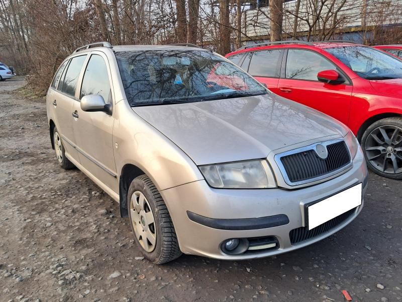 Škoda Fabia  1.9 TDI Sportline