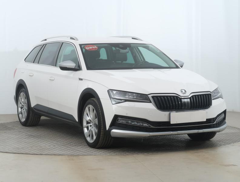 Škoda Superb  2.0 TDI Scout