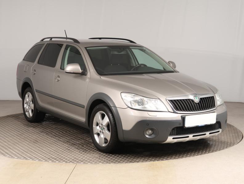 Škoda Octavia  Scout 2.0 TDI