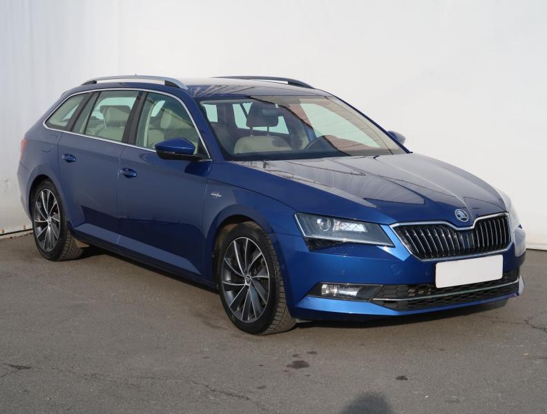 Škoda Superb  2.0 TDI Laurin&Klement