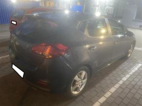 Kia Ceed  1.4 CVVT Exclusive 