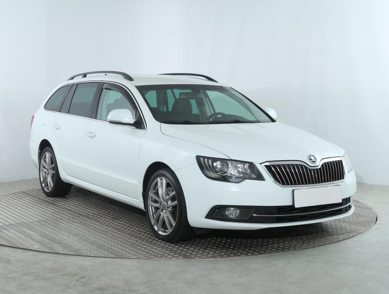 Škoda Superb  2.0 TDI Elegance