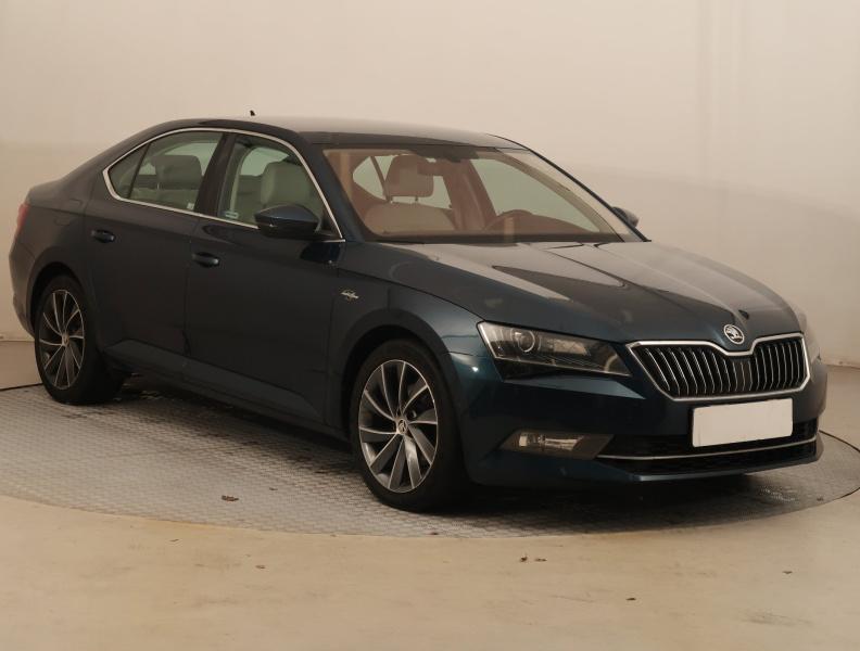 Škoda Superb  2.0 TDI Laurin&Klement