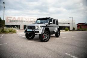 Mercedes-Benz G  G 500 4x4² Brabus 