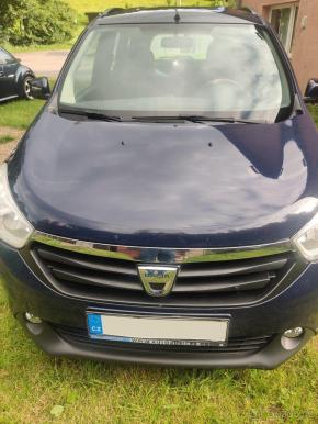 Dacia Lodgy 1,6   SCe 75kw, 7 míst, 12/2015