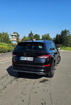 Škoda Kodiaq 2,0   Sportline 2023 7 mist 