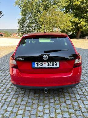 Škoda Rapid 1,0   Spaceback 1.0 TSI, 70 kW 