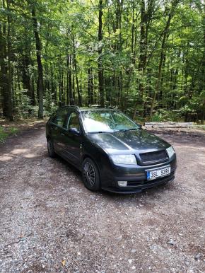 Škoda Fabia 1,9   ŠKODA FABIA 1.9 TDI 