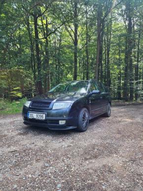 Škoda Fabia 1,9   ŠKODA FABIA 1.9 TDI 