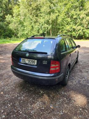 Škoda Fabia 1,9   ŠKODA FABIA 1.9 TDI 