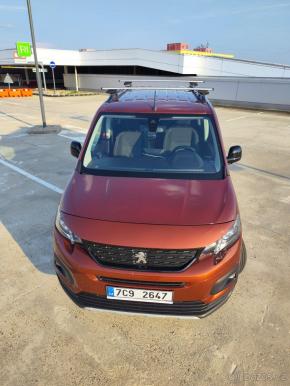 Peugeot Rifter 1,5 GT LINE  BlueHDi 130 S&S EAT8  GT 1. 