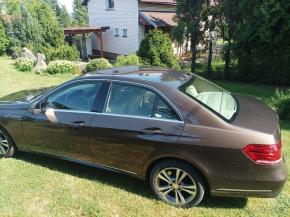 Mercedes-Benz Třídy E 1,8   E200 1,8 benzín 2013 