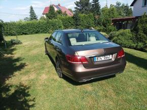 Mercedes-Benz Třídy E 1,8   E200 1,8 benzín 2013 