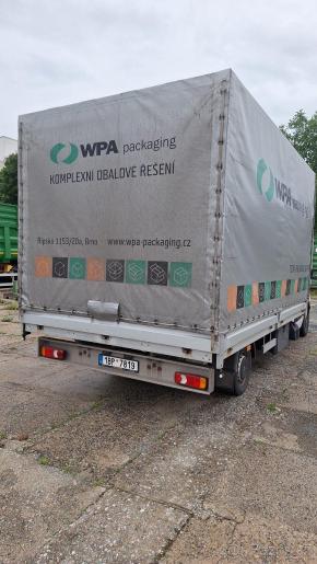 Renault Master 2,3   Renault 2,3 plachta 10p 