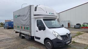 Renault Master 2,3   Renault 2,3 plachta 10p 