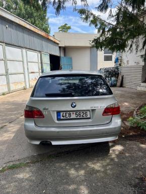 BMW Řada 5 3,0   BMW E60 Kombik 530d xdrive 