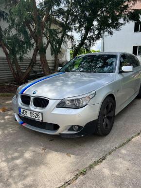 BMW Řada 5 3,0   BMW E60 Kombik 530d xdrive 