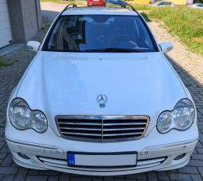 Mercedes-Benz Třídy C 2,2   MERCEDES BENZ C220 CDI