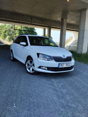 Škoda Fabia 1,2   III STYLE kombi 1.2tsi 81kw