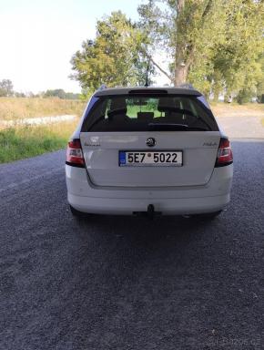 Škoda Fabia 1,2   III STYLE kombi 1.2tsi 81kw 