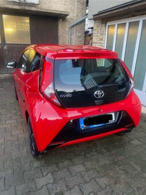 Toyota Aygo 1,0   Toyota Aygo 1.0 r.v.2019 