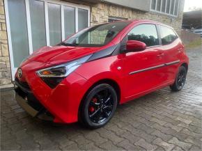 Toyota Aygo 1,0   Toyota Aygo 1.0 r.v.2019 