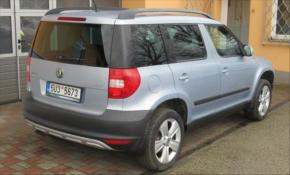 Škoda Yeti 2,0   Škoda Yeti 2 tdi 4x4 103 kw 