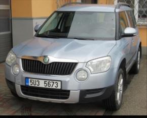 Škoda Yeti 2,0   Škoda Yeti 2 tdi 4x4 103 kw 